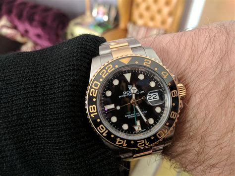 rolex gmt-master ii two-tone watch|rolex gmt master ii series.